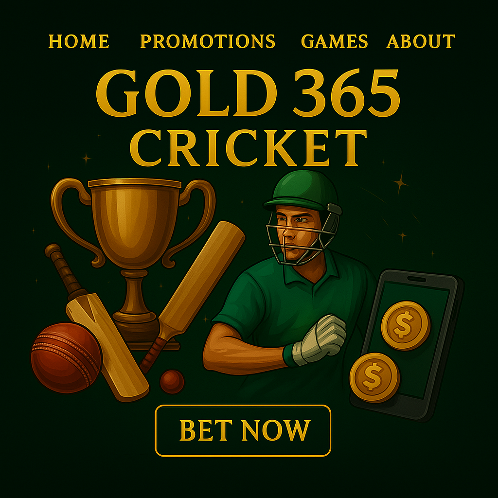 Gold 365 Cricket Gaming