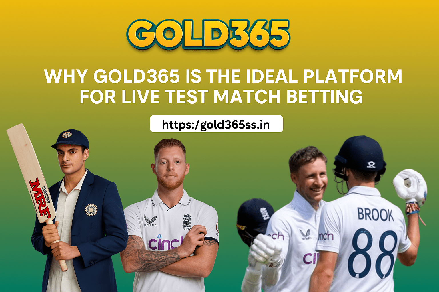 Why Gold365 Is the Ideal Platform for Live Test Match Betting