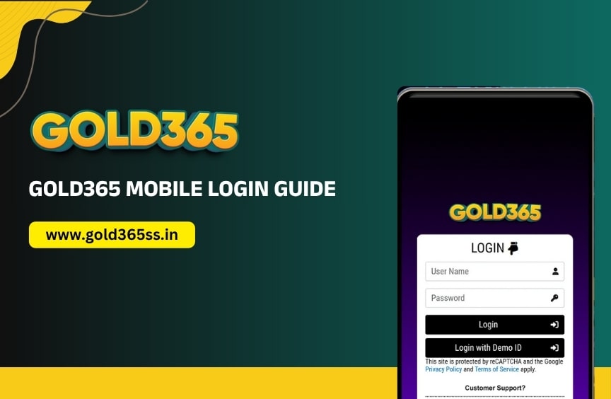 Gold365 Mobile Login Guide