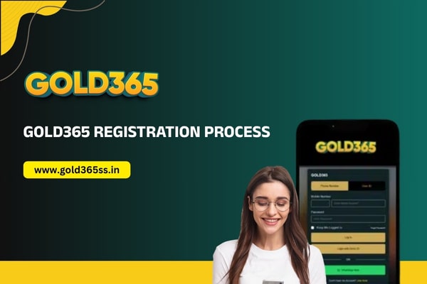 Gold365 Registration Process