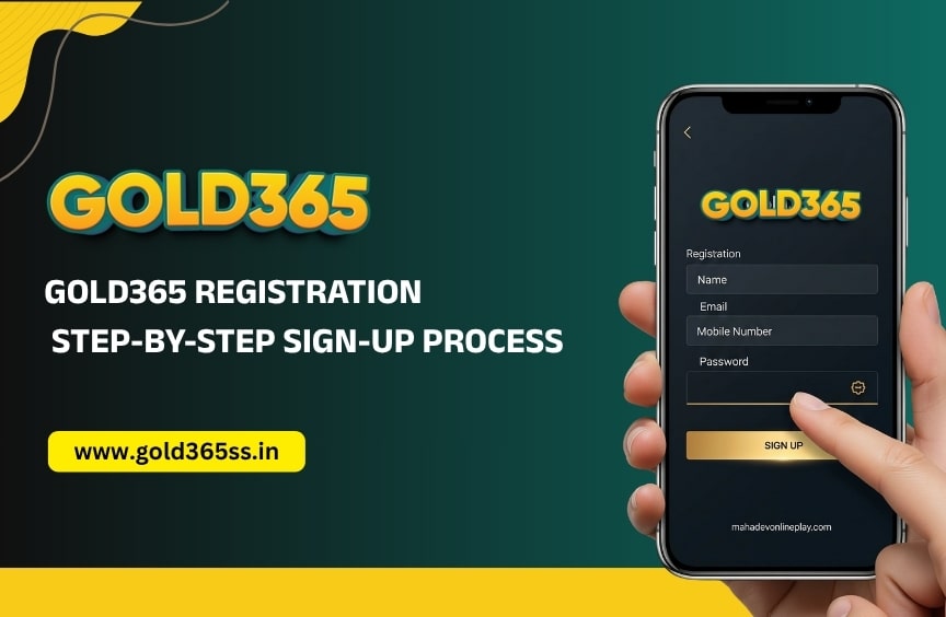 Gold365 Registration_ Step-by-Step Sign-Up Process