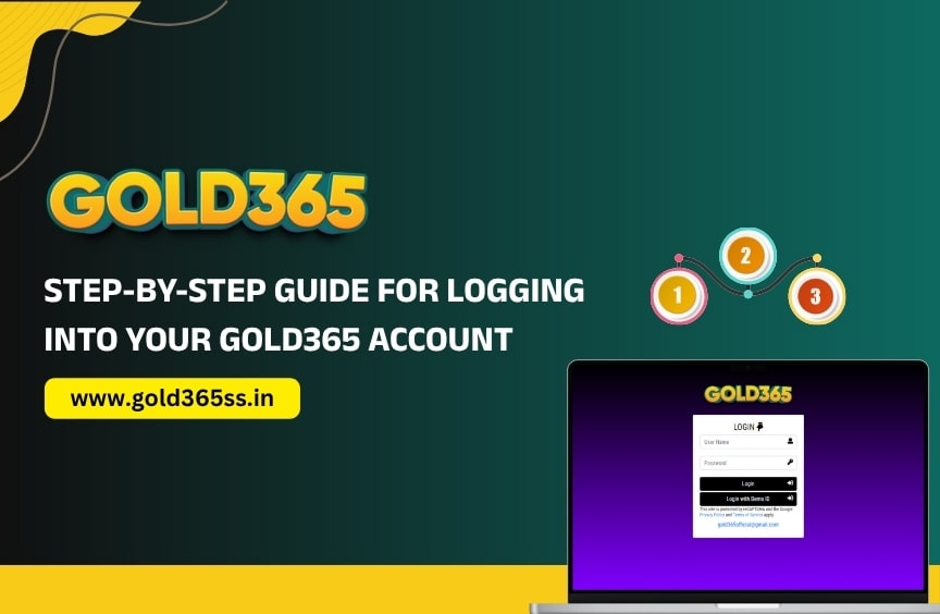 Step-by-Step Guide for Logging into Your Gold365 Account