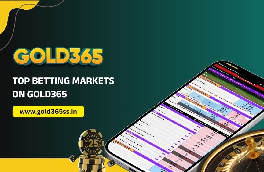 Top Betting Markets on Gold365